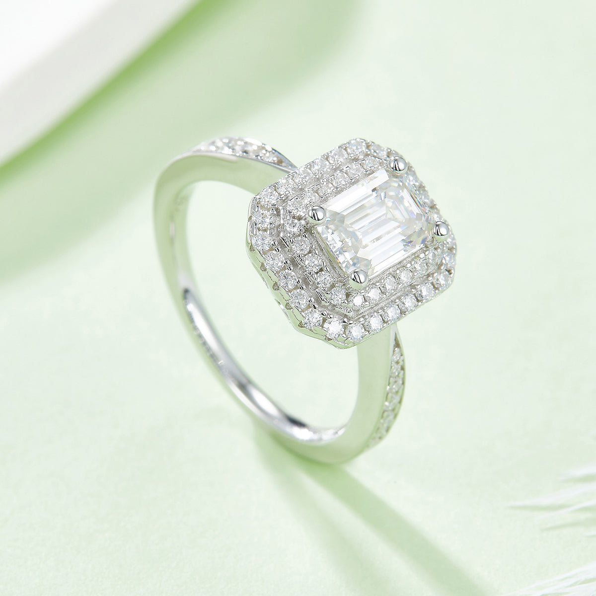 Carissie Ring MF215694 - Silver Angle View