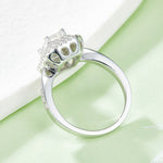 Carissie Ring MF215694 - Silver Angle View