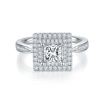 Carissie Ring MF215695 - Silver Front View