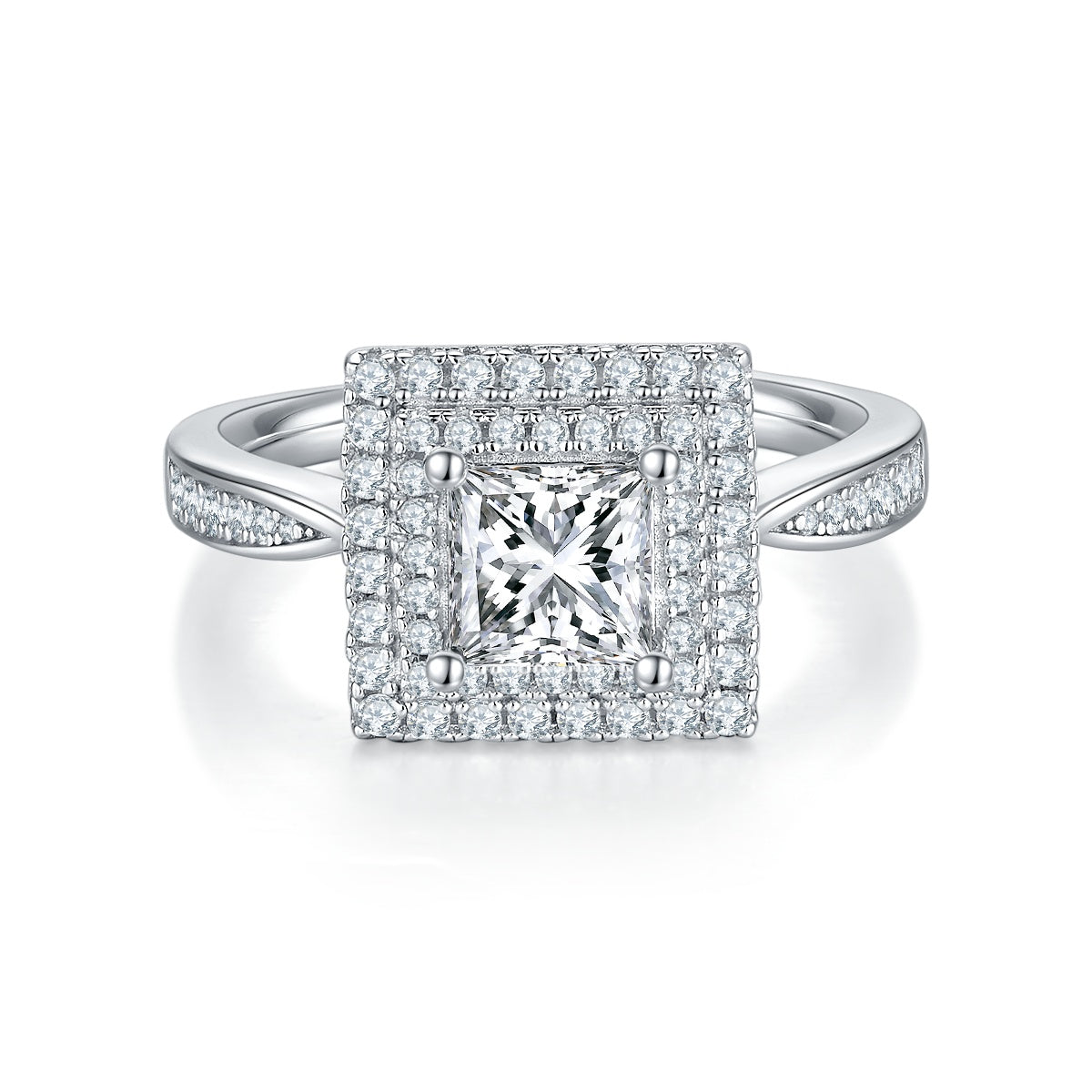 Carissie Ring MF215695 - Silver Front View