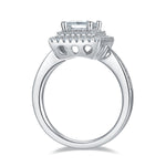 Carissie Ring MF215695 - Silver Side View