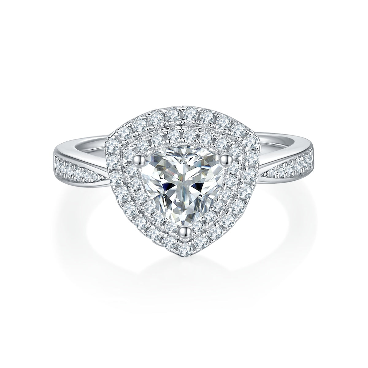 Carissie Ring MF215696 - Silver Main View