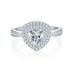 Carissie Ring MF215696 - Silver Main View