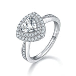Carissie Ring MF215696 - Silver Angle View