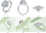Carissie Ring MF215696 - Silver Angle View