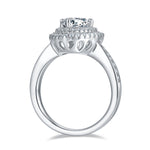 Carissie Ring MF215696 - Silver Side View