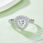 Carissie Ring MF215696 - Silver Angle View