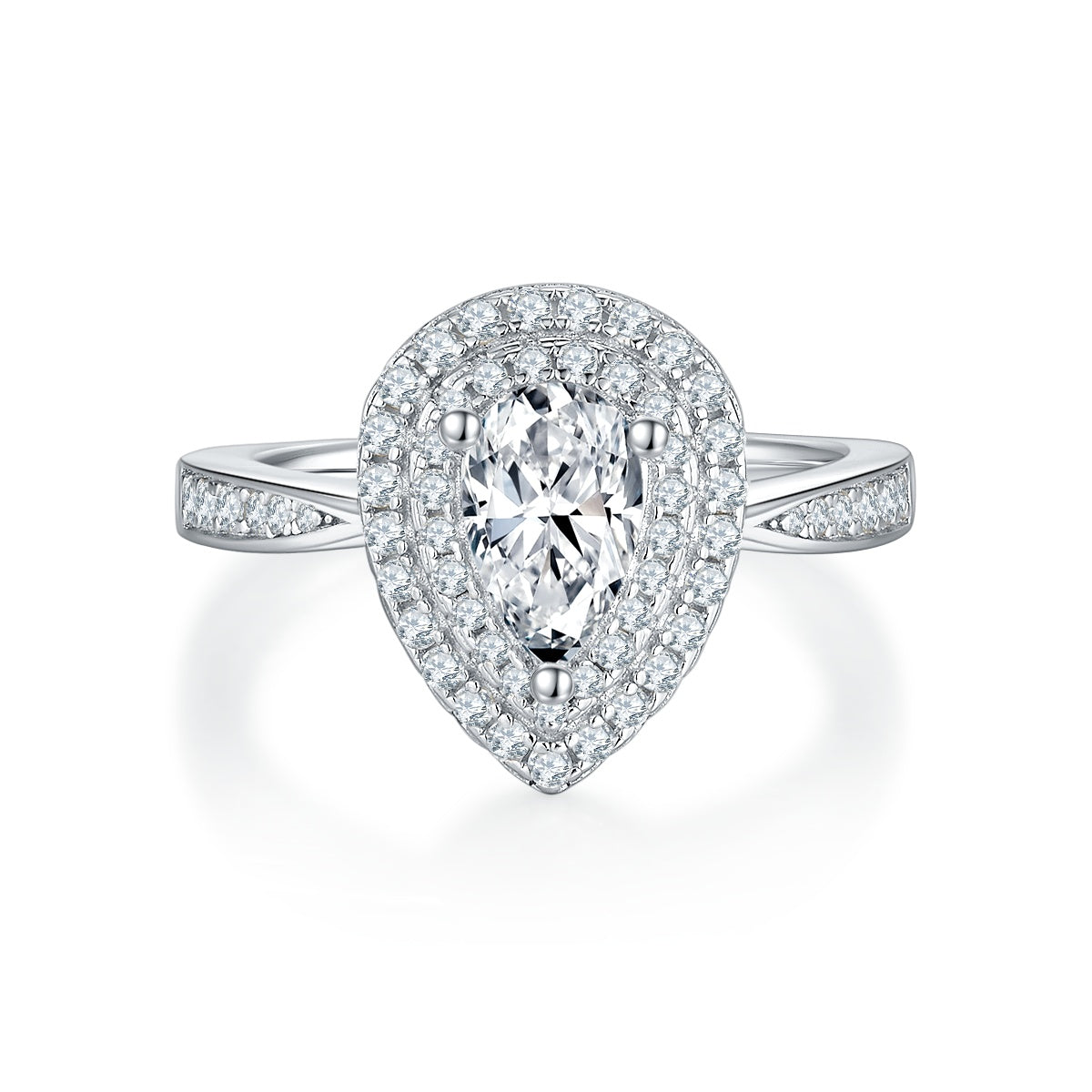 Carissie Ring MF215697 - Silver Main View