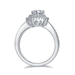 Carissie Ring MF215697 - Silver Side View