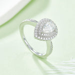 Carissie Ring MF215697 - Silver Angle View