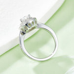 Carissie Ring MF215697 - Silver Side View