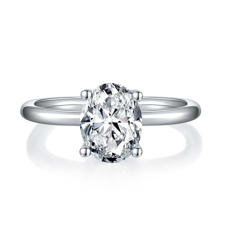 Carissie Ring MF215707 - Silver Front View