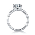 Carissie Ring MF215707 - Silver Side View