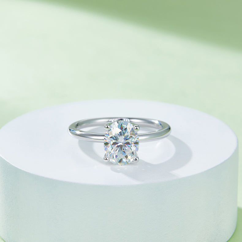Carissie Ring MF215707 - Silver Front View
