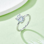 Carissie Ring MF215707 - Silver Angle View