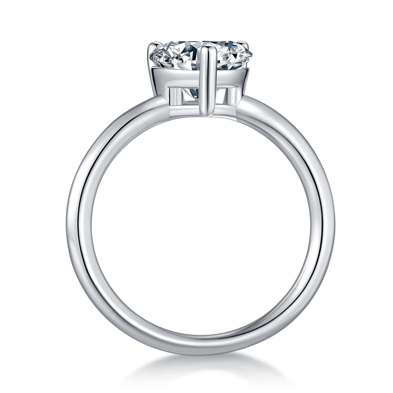 Carissie Ring MF215708 - Silver Side View
