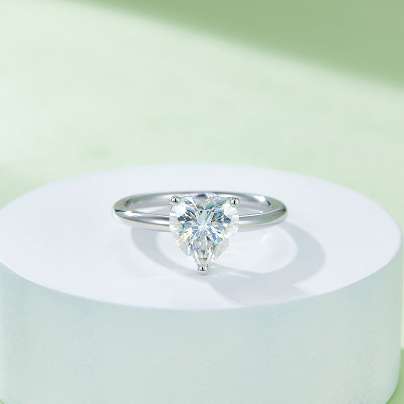 Carissie Ring MF215708 - Silver Front View