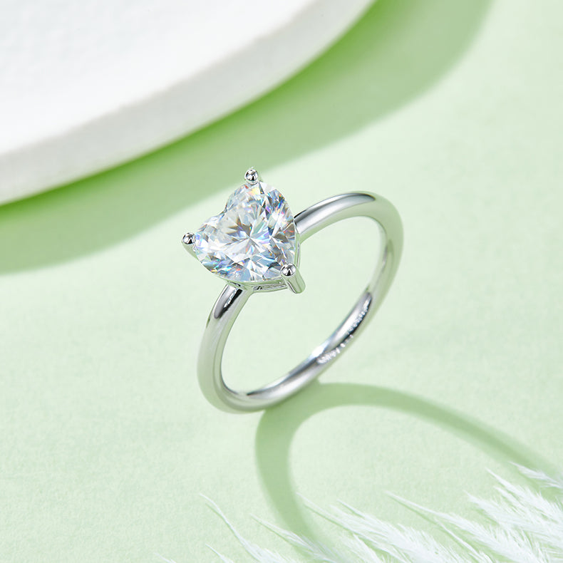 Carissie Ring MF215708 - Silver Angle View