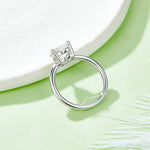Carissie Ring MF215708 - Silver Angle View