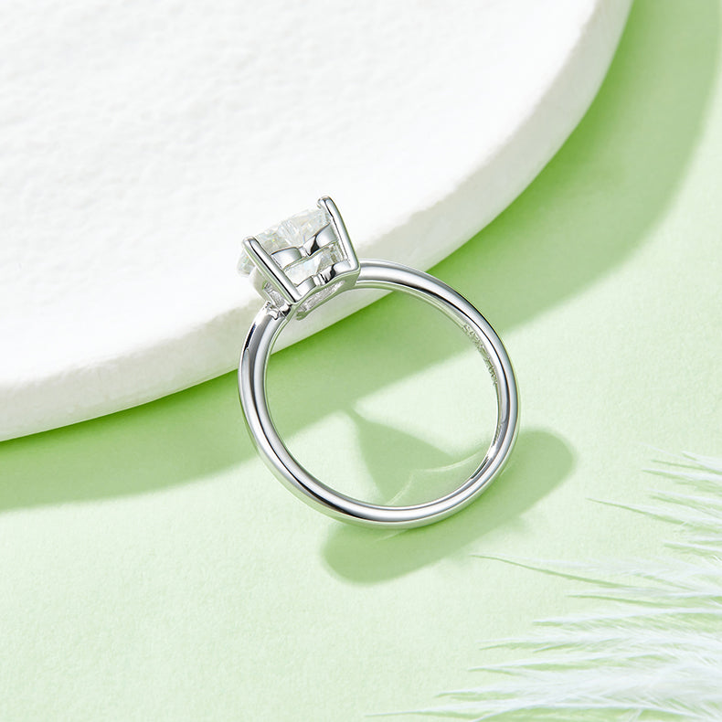 Carissie Ring MF215708 - Silver Angle View