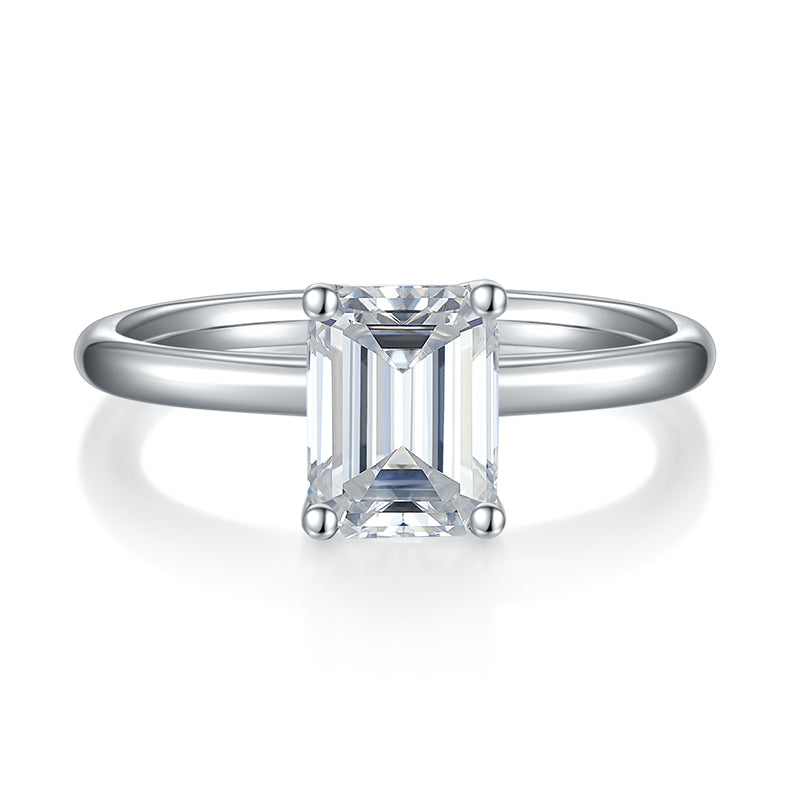 Carissie Ring MF215709 - Silver Front View