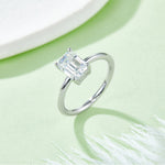 Carissie Ring MF215709 - Silver Angle View