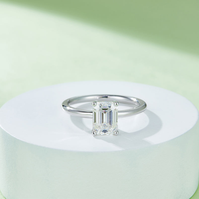 Carissie Ring MF215709 - Silver Angle View