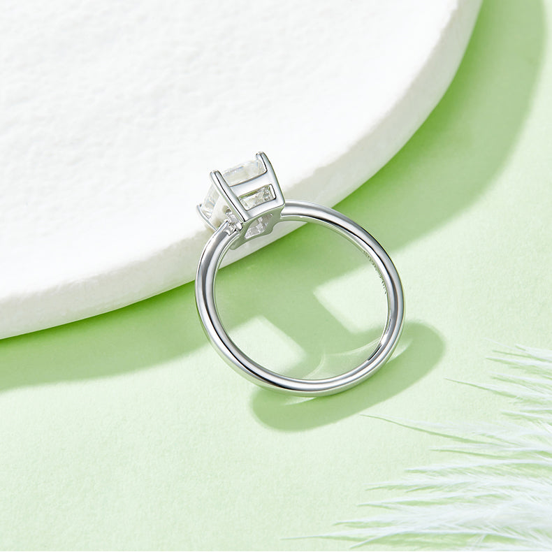 Carissie Ring MF215709 - Silver Side View