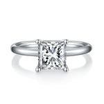 Carissie Ring MF215710 - Silver Front View