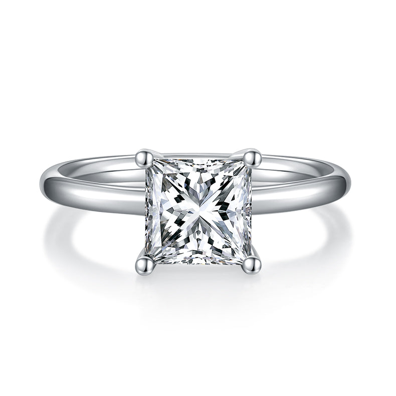Carissie Ring MF215710 - Silver Front View