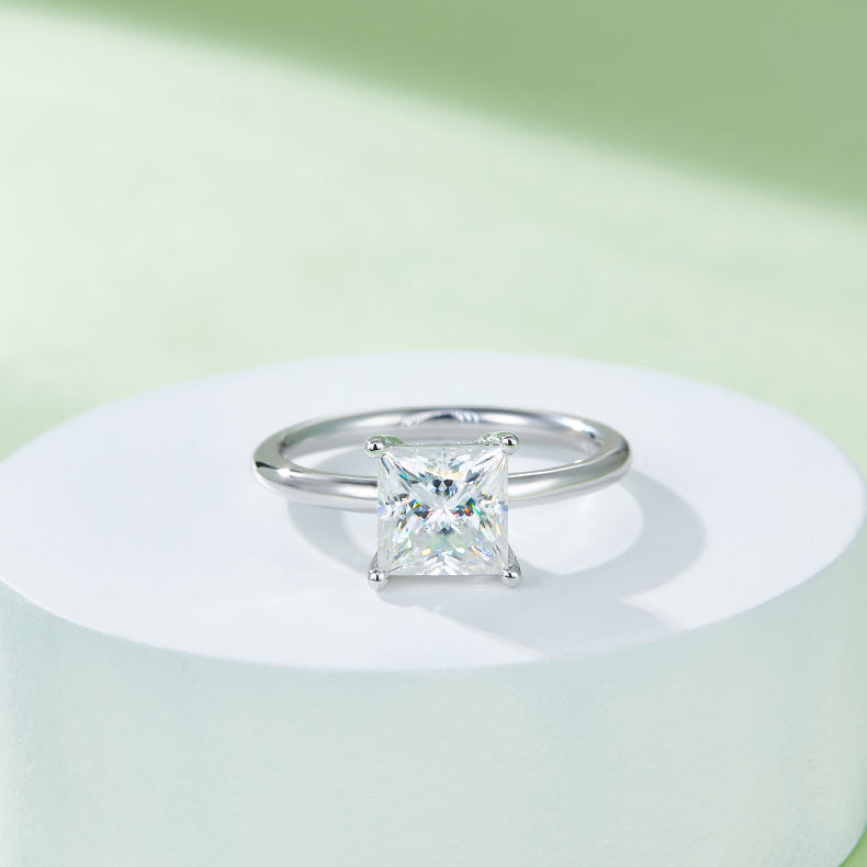 Carissie Ring MF215710 - Silver Front View