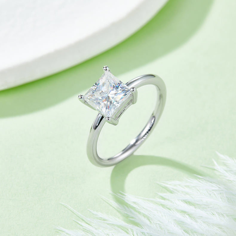 Carissie Ring MF215710 - Silver Angle View