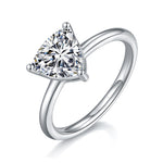 Carissie Ring MF215711 - Silver Angle View
