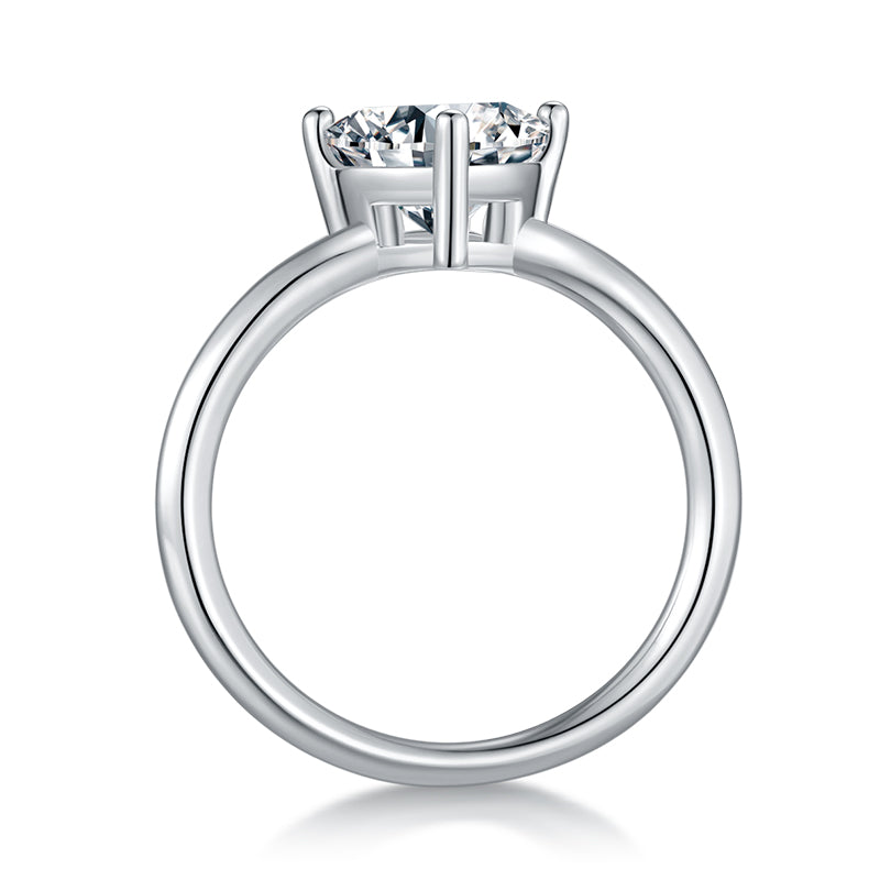 Carissie Ring MF215711 - Silver Side View