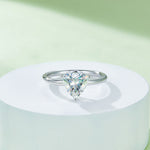 Carissie Ring MF215711 - Silver Angle View