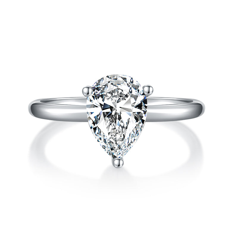 Carissie Ring MF215712 - Silver Main View