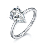 Carissie Ring MF215712 - Silver Angle View