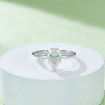 Carissie Ring MF215712 - Silver Front View