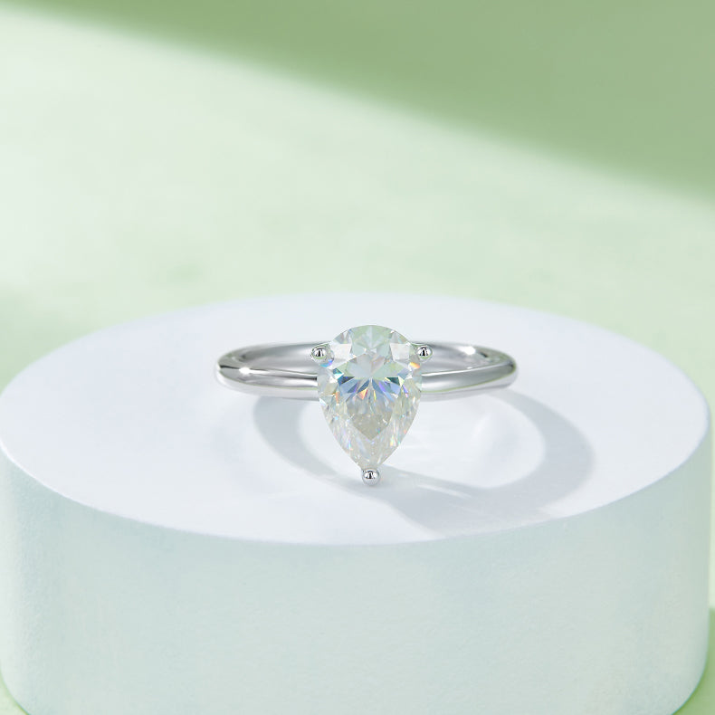 Carissie Ring MF215712 - Silver Front View