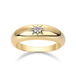 Carissie Ring MF216008 - Yellow Gold Main View