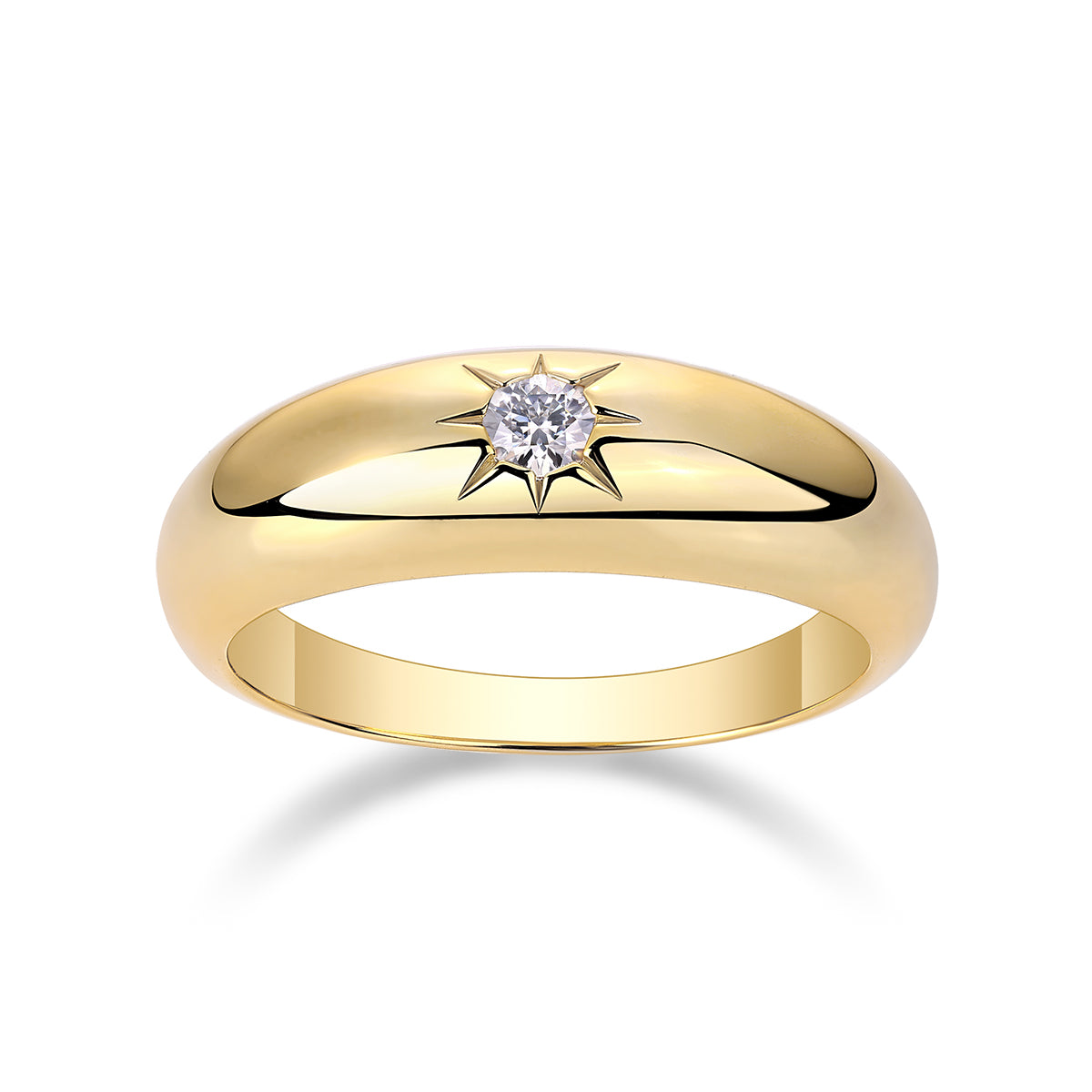 Carissie Ring MF216008 - Yellow Gold Main View