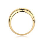 Carissie Ring MF216008 - Yellow Gold Side View