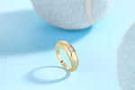 Carissie Ring MF216008 - Yellow Gold Angle View