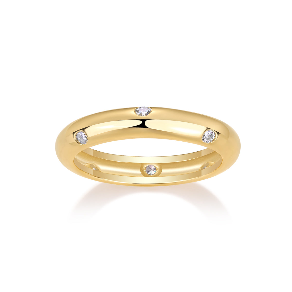 Carissie Ring MF216009 - Yellow Gold Main View