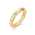Carissie Ring MF216009 - Yellow Gold Angle View