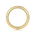Carissie Ring MF216009 - Yellow Gold Side View