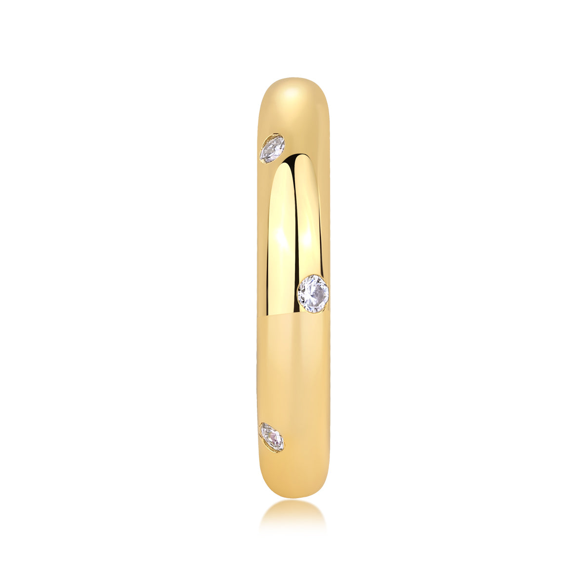 Carissie Ring MF216009 - Yellow Gold Top View