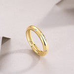 Carissie Ring MF216009 - Yellow Gold Angle View