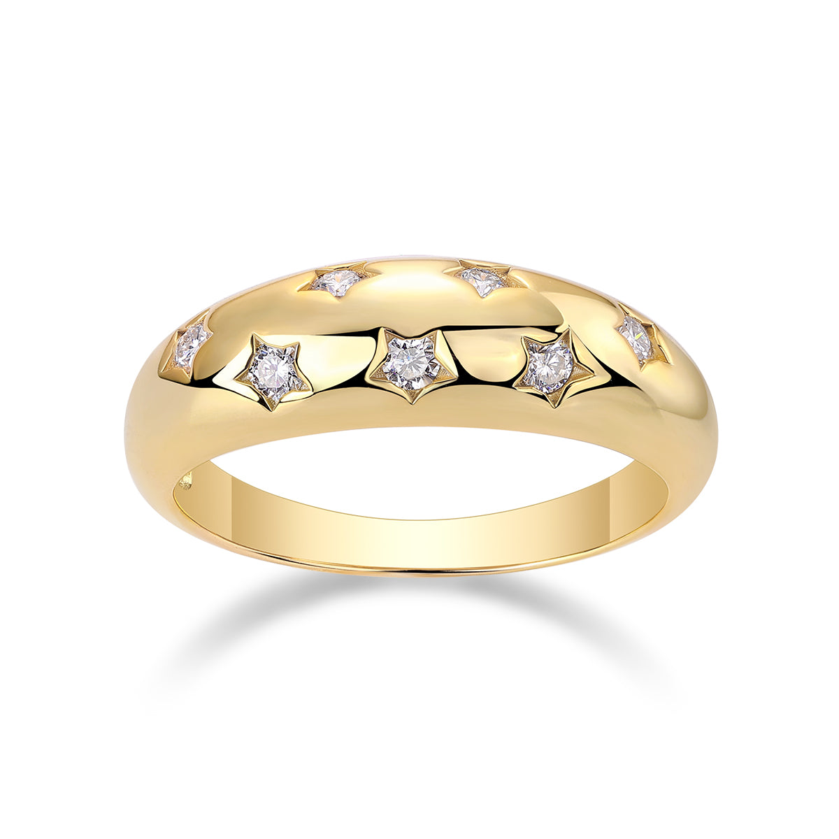 Carissie Ring MF216010 - Yellow Gold Main View