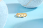 Carissie Ring MF216010 - Yellow Gold Angle View